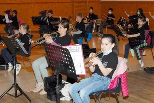 Les écoliers participent à l’Orchestre à l’école
