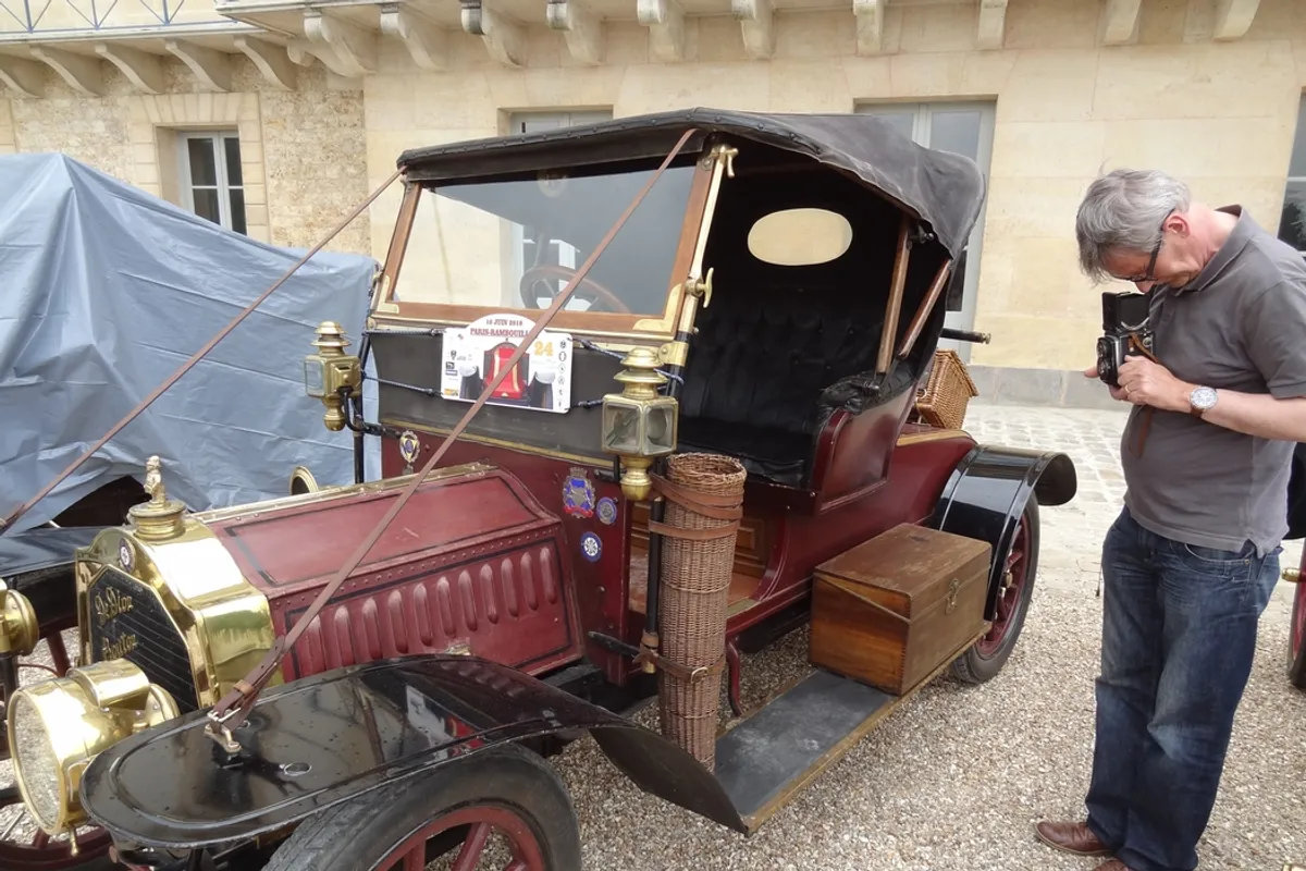 Le Paris-Rambouillet réunit de belles autos centenaires ce dimanche