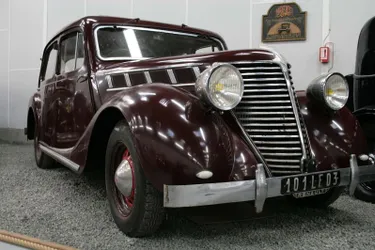 Le Musée automobile participe aux Journées du patrimoine