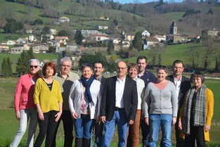 Laurent Picarougne pour un nouveau mandat à Leynhac (Cantal)