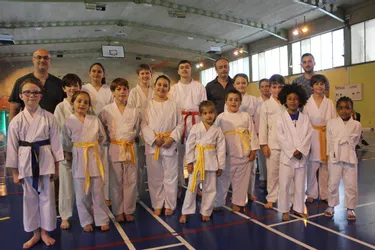 Avec le Sochinkai Karaté Club guérétois