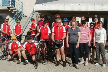 Les cyclotouristes en vadrouille en Corrèze