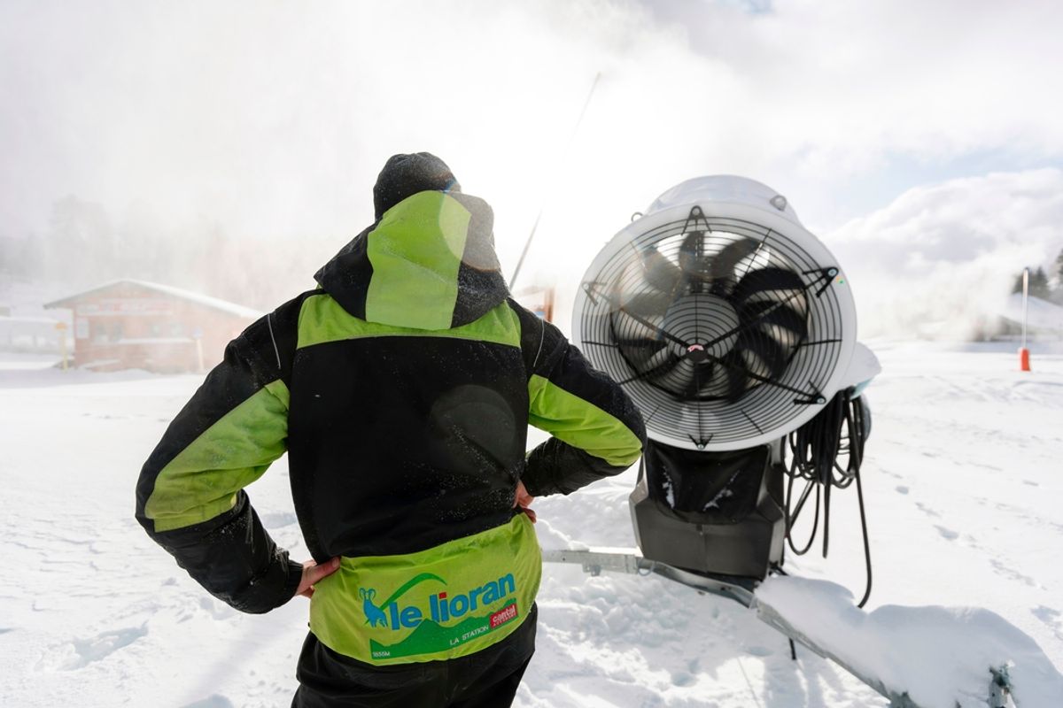Ren&eacute;goci&eacute;, le prix de l'&eacute;lectricit&eacute; va diminuer pour la station de ski cantalienne du Lioran