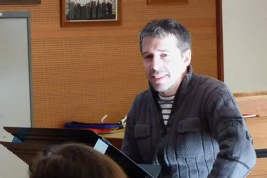 Alain Bruel en concert à Vieille-Brioude