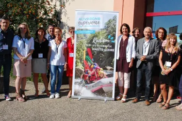 La Maison du tourisme a tenu son assemblée générale vendredi au centre culturel de Langeac