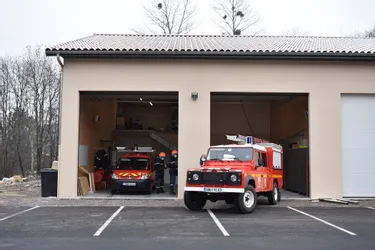 Une caserne de pompiers flambant neuve pour la commune de Viscomtat (Puy-de-Dôme)