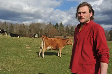 Un agriculteur installé en Corrèze candidat à L'amour est dans le pré