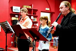 42 élèves réunis à l’école de musique de Bessay-sur-Allier
