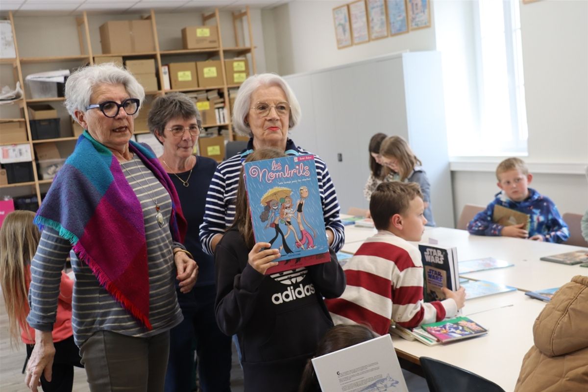 Donner le goût de la lecture aux enfants - L'Yonne Républicaine