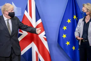 Londres et Bruxelles concluent (enfin) un accord commercial historique