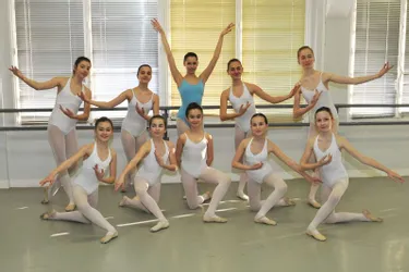 L’école de danse montluçonnaise compte une centaine d’apprentis