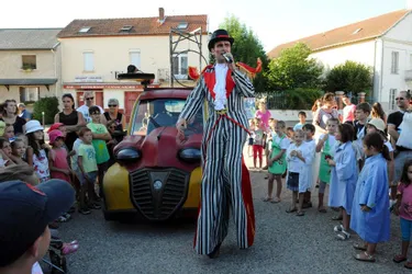 Saint-Yorre se transforme en cirque
