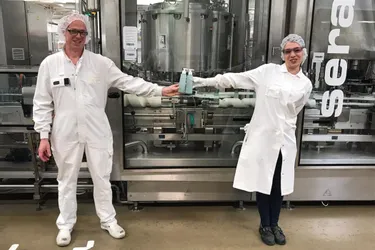 L'usine L'Oréal de Vichy reconfigurée pour produire du gel hydroalcoolique