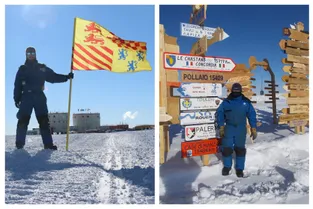 "On n'est pas des héros" : deux Corréziens partent travailler entre 3 et 12 mois en Antarctique