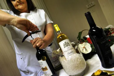Le bar à vin du Centre de soins palliatifs inauguré mardi à Cébazat