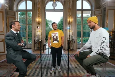 Emmanuel Macron, McFly et Carlito, vidéo entre foot et metal