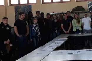 Les élèves du Breuil-sur-Couze (Puy-de-Dôme) présentent l’Auvergne en anglais