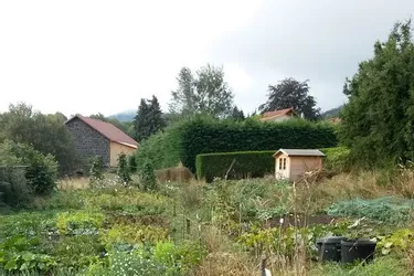 Un jardin partagé à Berzet