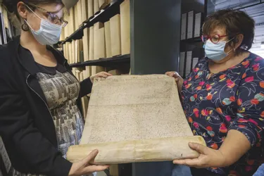 Plus de 14,5 kilomètres de documents : des trésors à tous les étages des Archives départementales (Cantal)