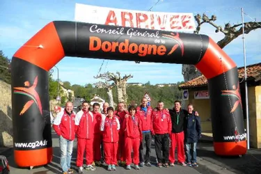L’USPC Athlétisme a participé aux championnats de France de la distance dans le Périgord