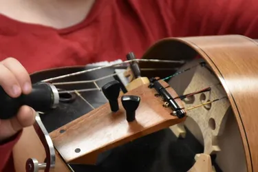 Tout sur les premières vielles à roue à la Maison du luthier, cet été