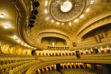 À l'Opera de Vichy, l'influence des arts et de l'histoire se cache dans les détails
