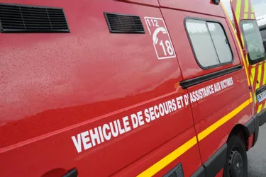 Une jeune femme blessée transportée à l'hôpital de Saint-Flour (Cantal)