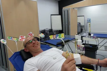 Peu de donneurs à la collecte de sang