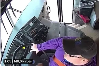 Héroïque, un collégien américain de 13 ans sauve un bus scolaire