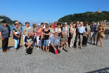Les aînés en balade au Pays basque