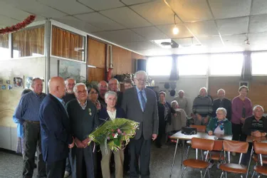 André Borie reçoit le Mérite agricole