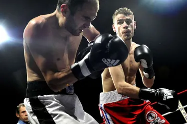 Le champion de l’Union Européenne fait désormais partie du Boxing Club La Gauthière