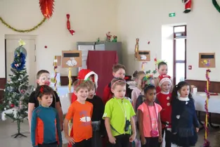 Un spectacle de Noël pour les enfants