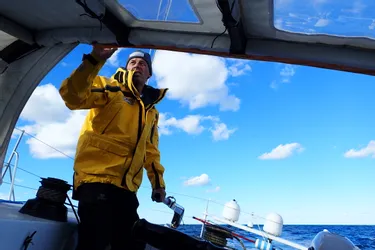 Sébastien Destremau, chouchou du public en 2016, reprend la mer pour le Vendée Globe 2020
