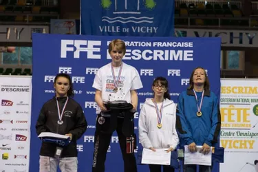 Fleuret : Eugénie Robin (Volvic) vice-championne de France