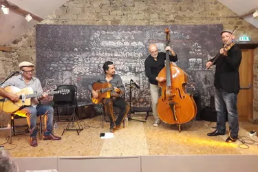 Une soirée jazz à la Bergerie avec le quartet Am Ketenes