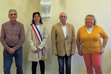 Séverine Thomas-Mollon élue maire de laprugne (Allier)