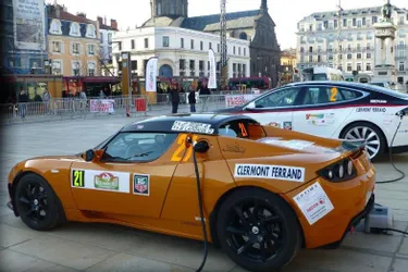 Jeudi, XVIe édition du Rallye de Monte-Carlo à énergies nouvelles