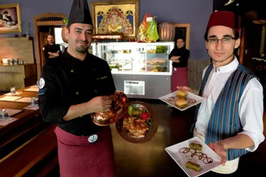 Tapis rouge pour spécialités turques à La Pardieu
