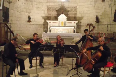 Un concert grandiose en l’église romane