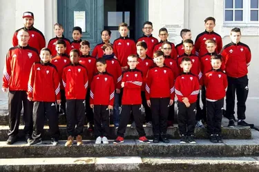 Les jeunes footballeurs en tournoi dans la Drôme