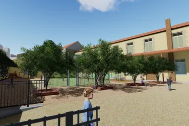 Arbres, jeux et jardins potagers vont s’implanter dans les cours d’école à Issoire