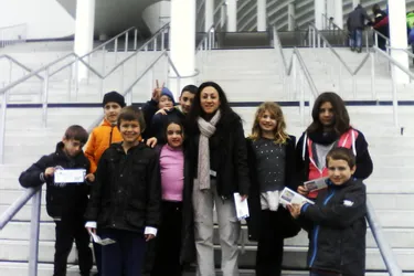 Neuf élèves au stade de Bordeaux