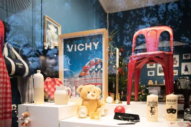 L’esprit de Noël s’habille de lumières à Vichy (Allier)