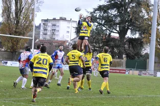 Rugby: Vichy tombe le leader Cournon 25-12