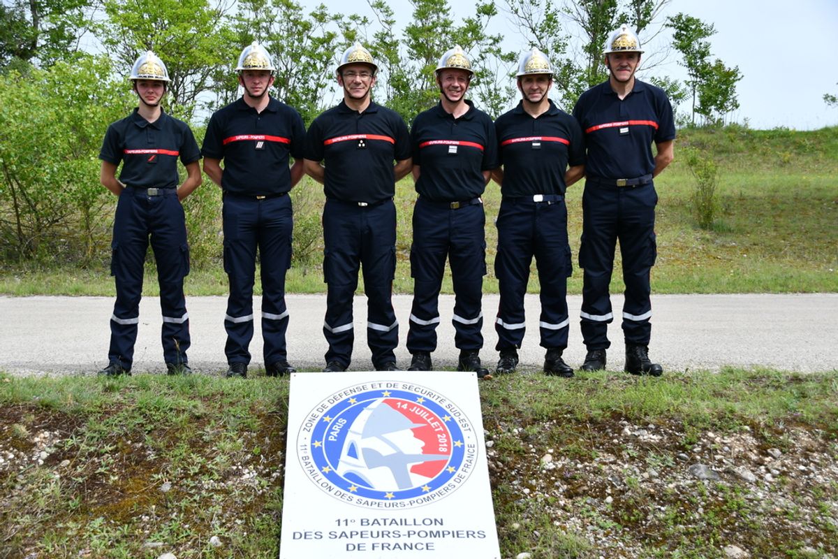 Patrick Defix : un pompier sanflorain sur les Champs-Elysées - La Montagne