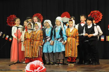 Première fête des enfants à l’initiative des parents d’élèves franco turcs, hier