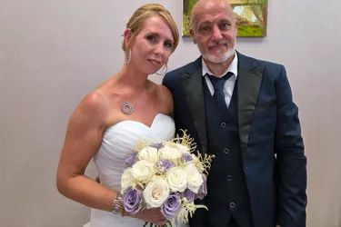 Mariage à Saint-Nizier-sous-Charlieu : Stève Van Balkom et Sandra Montfort s'unissent devant famille et témoins