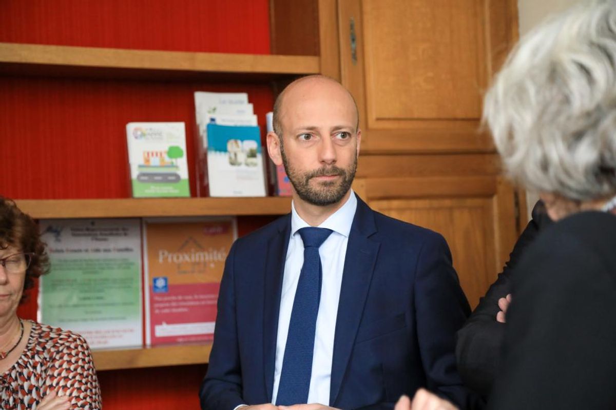 Le ministre Stanislas Guerini annule sa venue dans le Cantal à cause ...