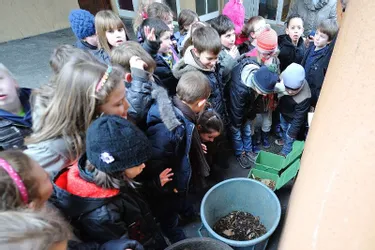 Les écoliers de Jules-Ferry sensibilisés à la gestion des déchets